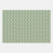 Green Tiger Oerwoud Safari Wrapping Paper Set (Voorkant 2)