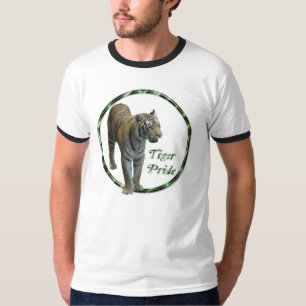 Green Tiger Pride T-shirt
