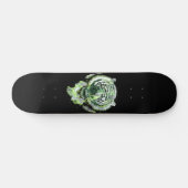 Green Tiger Spirit Skateboard (Horizontaal)