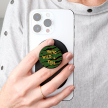Green Tiger Stripes Jong Wild Gratis Verklaring