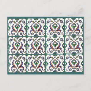 Green Tile-Turkey Briefkaart