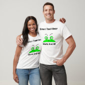 Green Toad Beer T-shirt (Unisex)
