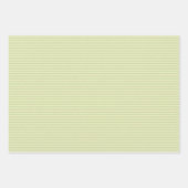 Green Tone Wrapping Paper Set van 3 Design (Voorkant 2)
