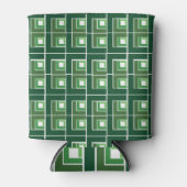 Green Topsy Turvy Blikjeskoeler (Voorkant)