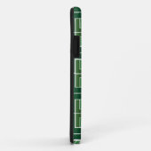 Green Topsy Turvy Case-Mate iPhone Case (Achterkant/rechts)