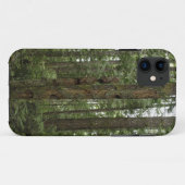 Green Totem Tree Forest Natuur Scene Case-Mate iPhone Case (Achterkant (horizontaal))