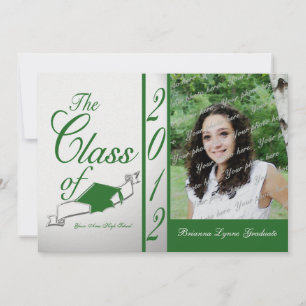 Green Touch of Class Afstuderen 2012 Kaart