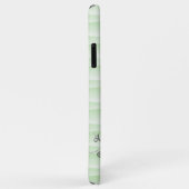Green Tour Eiffel Coque-Mate coque iphone (Dos/Droite)