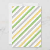 Green Tractor Boy Birthday Invitation (Dos)