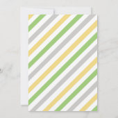 Green Tractor Boy Birthday Invitation (Dos)