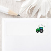 Green Tractor Etiket (Insitu)