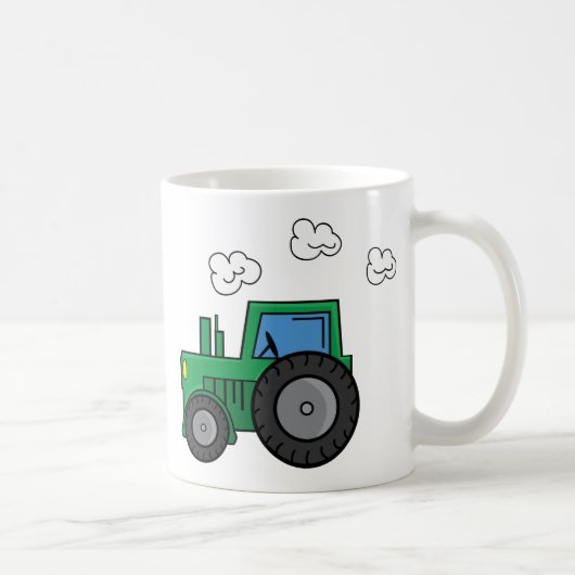 Green Tractor Koffiemok (Rechts)