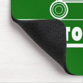 Green Tractor Ologist Muismat (Hoek)