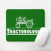 Green Tractor Ologist Muismat (Met muis)