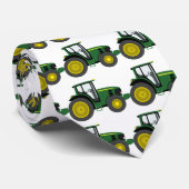 Green Tractor Stropdas (Opgerold)