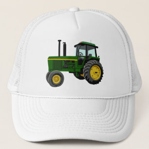 Green Tractor Trucker Pet