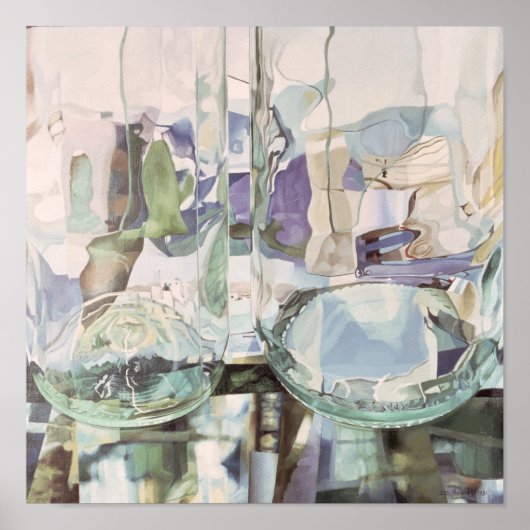 Green Transparency Poster (Voorkant)