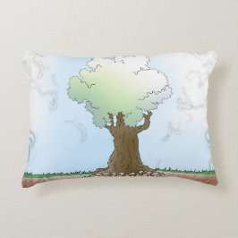 GREEN TREE ACCENT KUSSEN