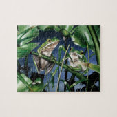 Green Tree Frog Puzzle Legpuzzel (Horizontaal)