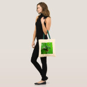 Green Tree Frog Tote Bag (Devant (modèle))