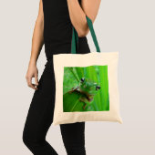 Green Tree Frog Tote Bag (Devant (produit))