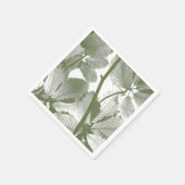 GREEN TREE LEAVES SERVET (Hoek)