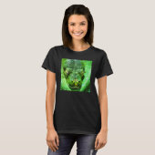 Green Tree Python Snake Kleding T-shirt (Voorkant volledig)