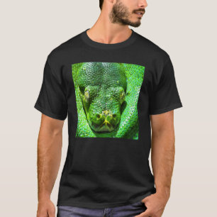 Green Tree Python Snake Kleding T-shirt