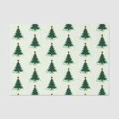 Green Tree Tissuepapier (Voorkant)