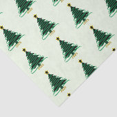 Green Tree Tissuepapier (Detail)