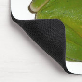 Green Treefrog Mousepad Muismat (Hoek)