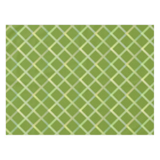 Green Trellis Pattern Tafelkleed