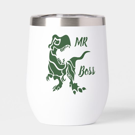 Green Trex le Boss Dino (Arrière)