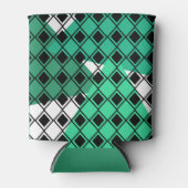 Green Triangle Harlequin Blikjeskoeler (Voorkant)