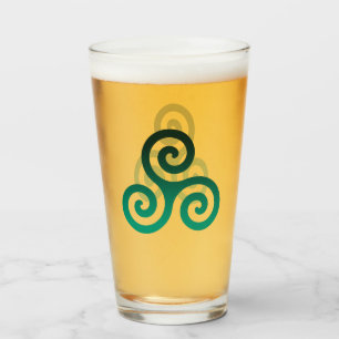 Green Tris Glas