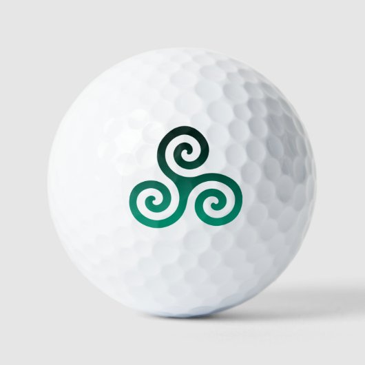 Green Tris Golfballen (Voorkant)