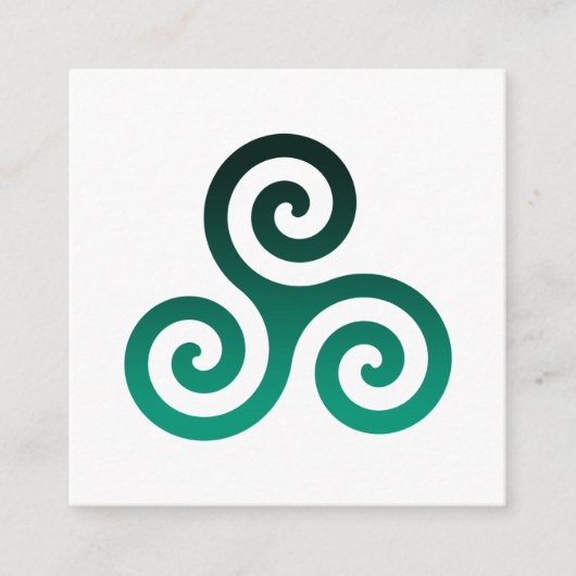 Green Tris Informatiekaartje (Voorkant)