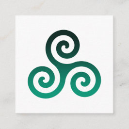 Green Tris Informatiekaartje