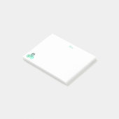 Green Tris Post-it® Notes (Schuin)