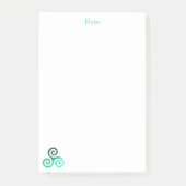 Green Tris Post-it® Notes (Voorkant)