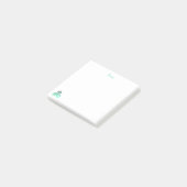 Green Tris Post-it® Notes (Schuin)