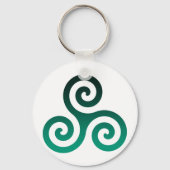 Green Tris Sleutelhanger (Voorkant)
