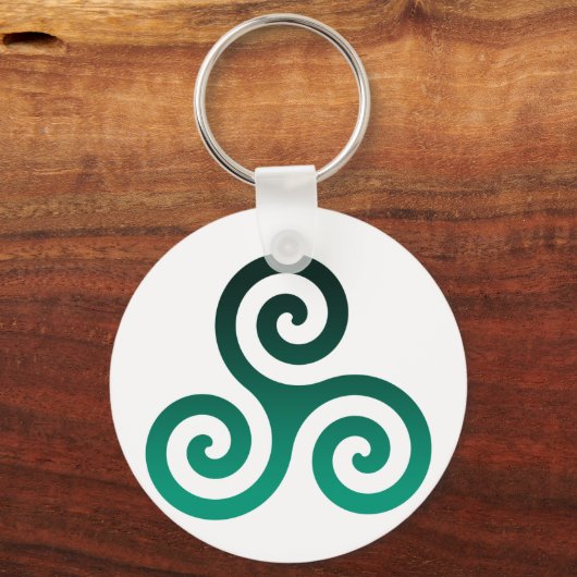 Green Tris Sleutelhanger (Voorkant)