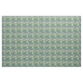 Green Tropical Leaves Stof (Yard (91,4 cm))