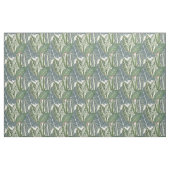Green Tropical Leaves Stof (Fat Quarter)