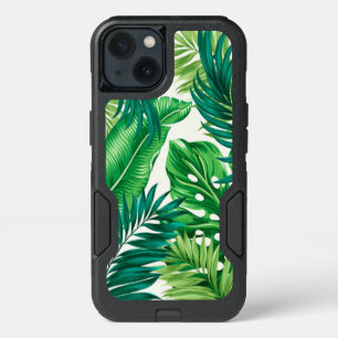 Green Tropical Palm Banana Monstera Feuille
