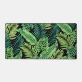 Green Tropical Palm Banana Monstera Feuille (Recto)