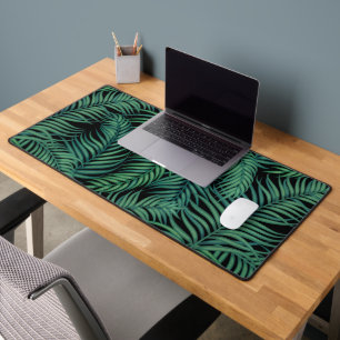 Green Tropical Palm Feuille