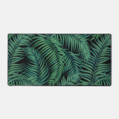 Green Tropical Palm Feuille (Recto)