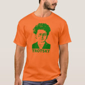 Green Trotsky T-shirt (Voorkant)